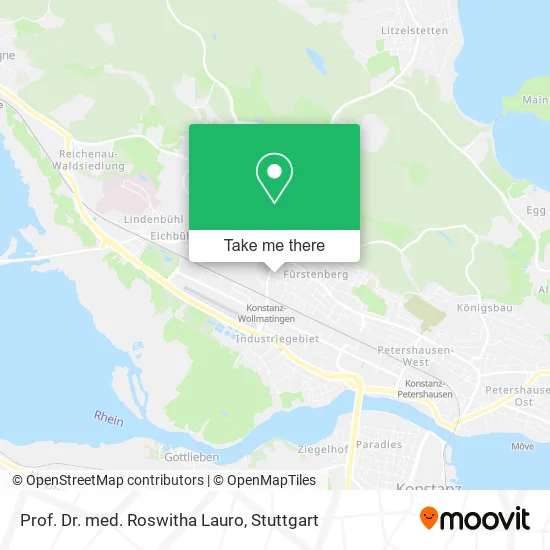 Карта Prof. Dr. med. Roswitha Lauro