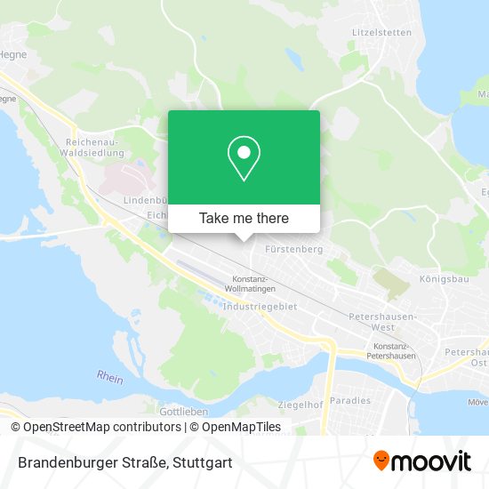 Brandenburger Straße map