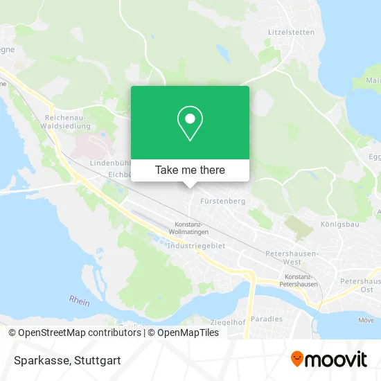 Sparkasse map