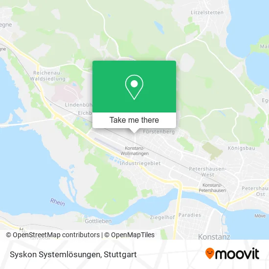 Syskon Systemlösungen map