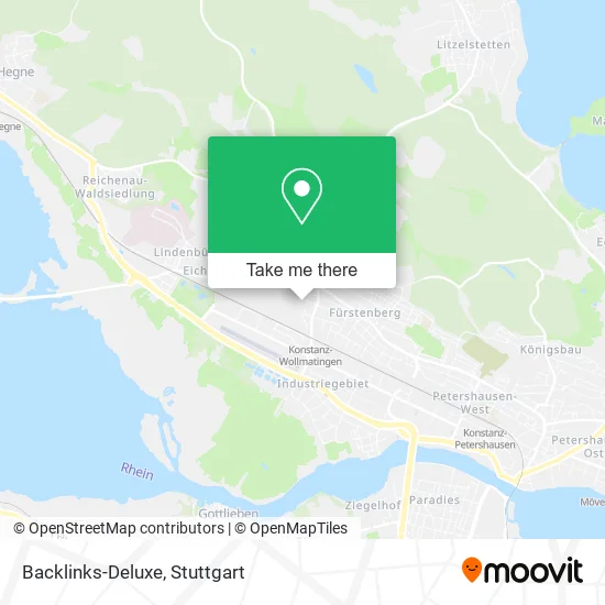 Карта Backlinks-Deluxe