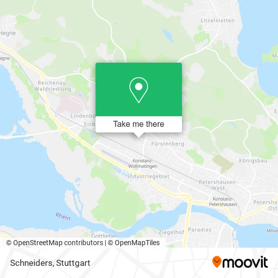 Карта Schneiders