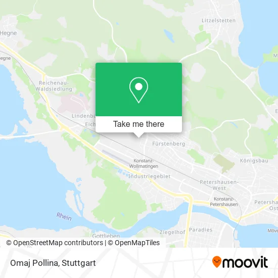 Карта Omaj Pollina