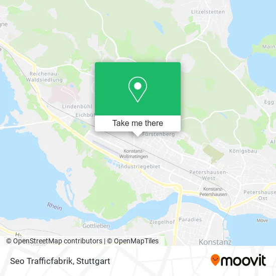 Карта Seo Trafficfabrik