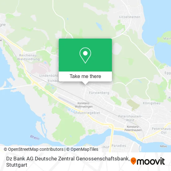 Карта Dz Bank AG Deutsche Zentral Genossenschaftsbank