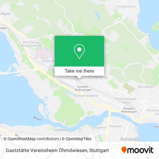 Gaststätte Vereinsheim Öhmdwiesen map