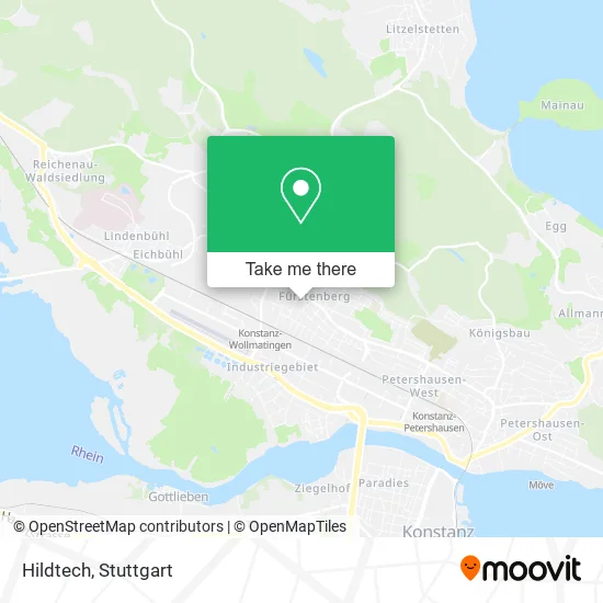 Карта Hildtech