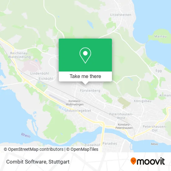 Карта Combit Software