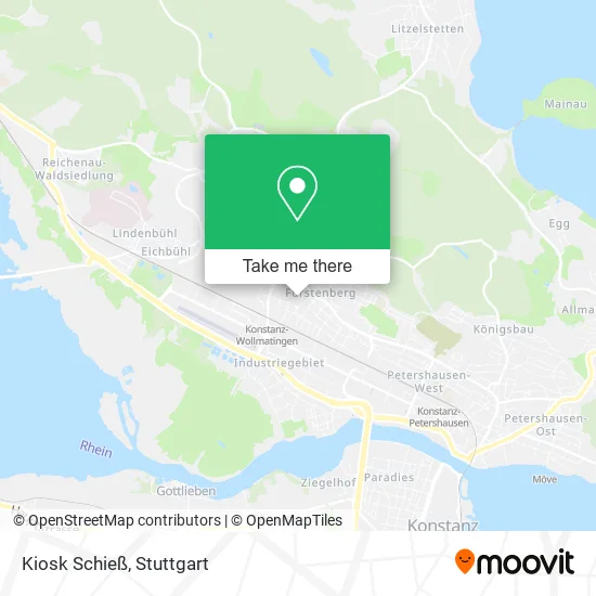 Карта Kiosk Schieß