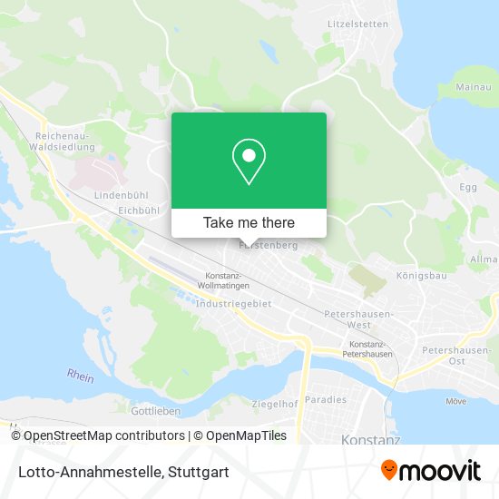 Lotto-Annahmestelle map