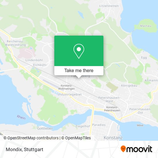 Mondix map