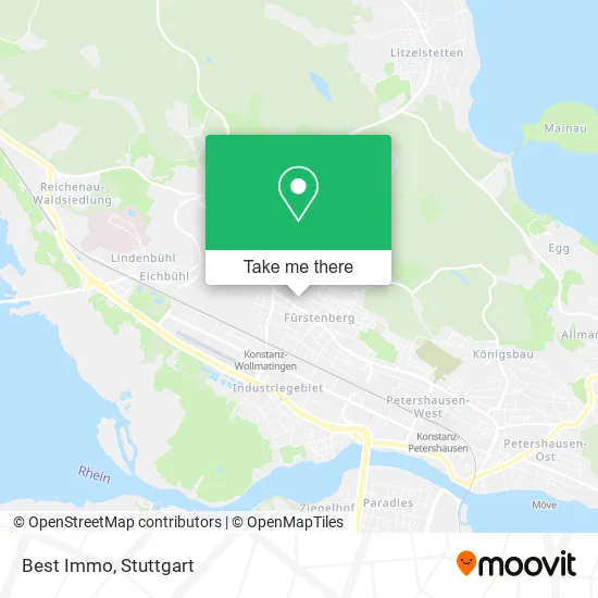 Карта Best Immo