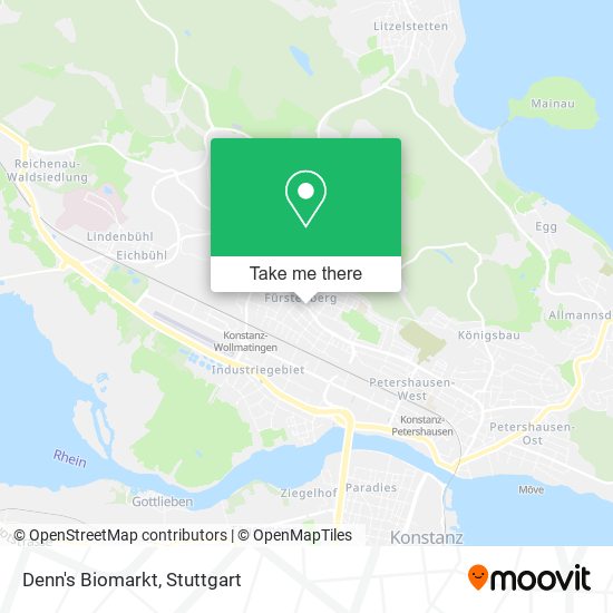 Карта Denn's Biomarkt