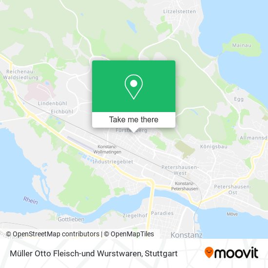 Müller Otto Fleisch-und Wurstwaren map
