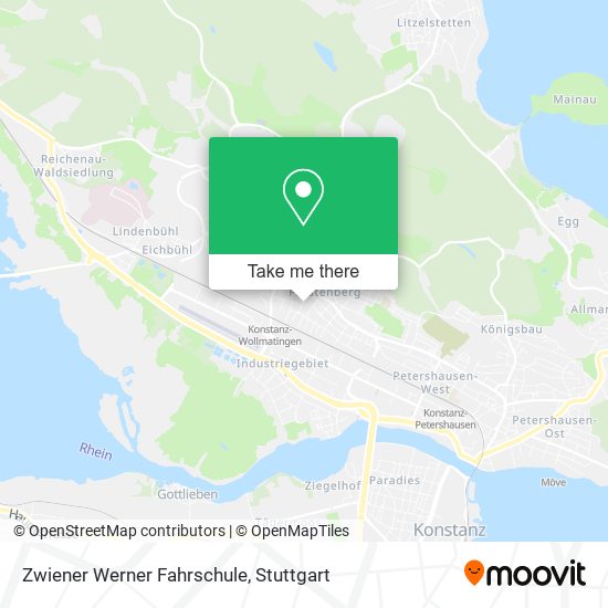 Zwiener Werner Fahrschule map