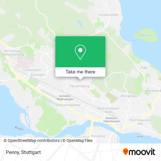 Карта Penny