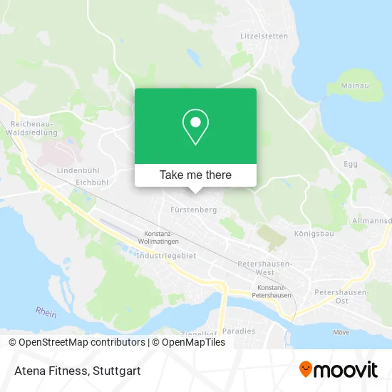 Карта Atena Fitness