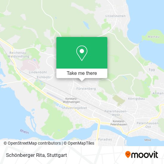 Schönberger Rita map