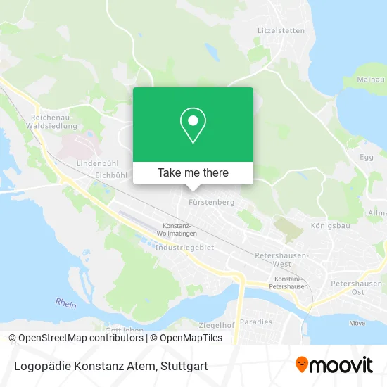 Карта Logopädie Konstanz Atem