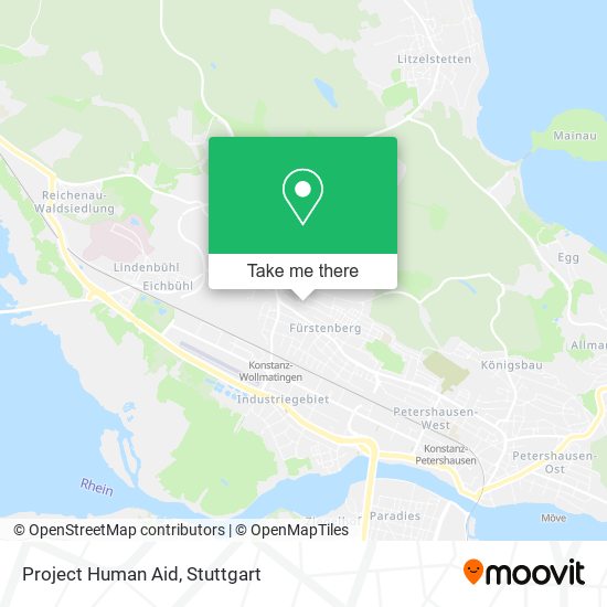 Карта Project Human Aid