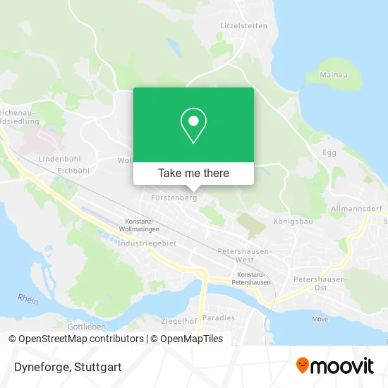 Карта Dyneforge