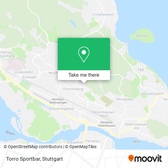 Карта Torro Sportbar