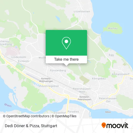 Карта Dedi Döner & Pizza