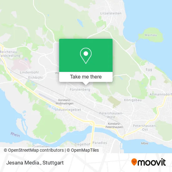 Карта Jesana Media.