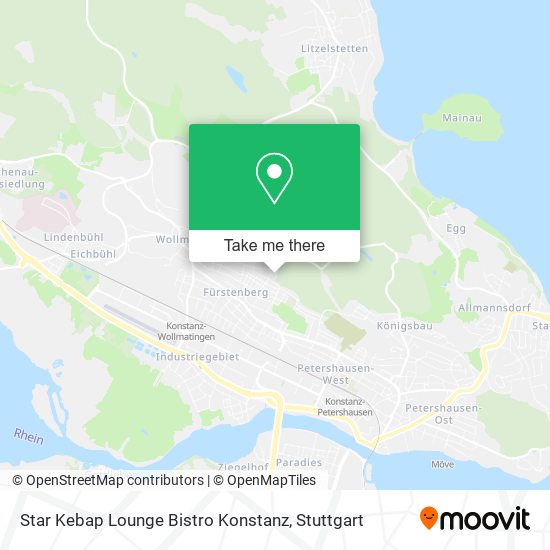 Карта Star Kebap Lounge Bistro Konstanz