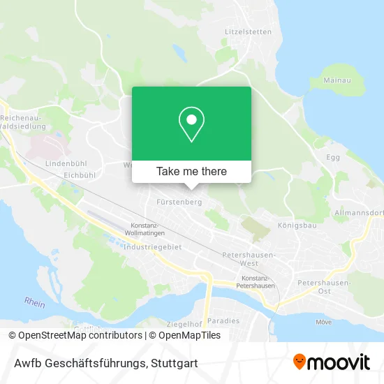 Карта Awfb Geschäftsführungs