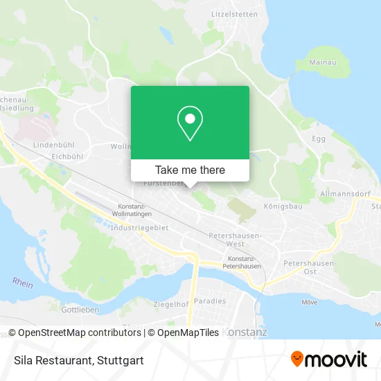 Карта Sila Restaurant