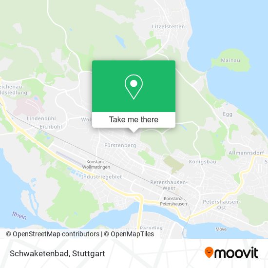 Schwaketenbad map