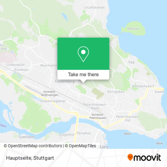 Карта Hauptseite