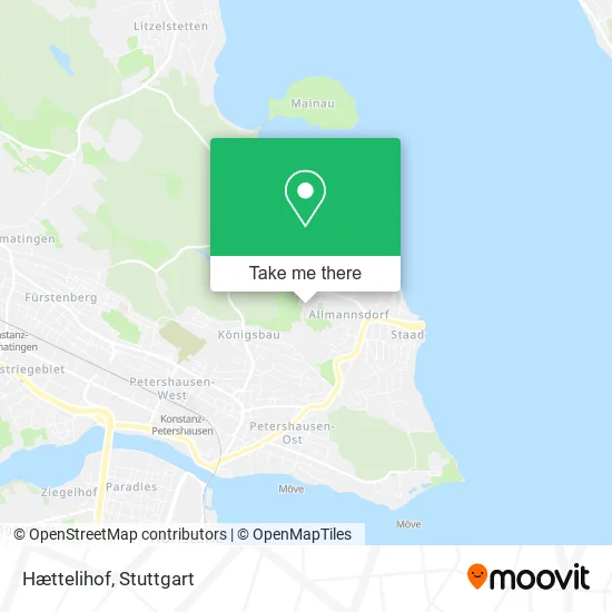 Карта Hættelihof