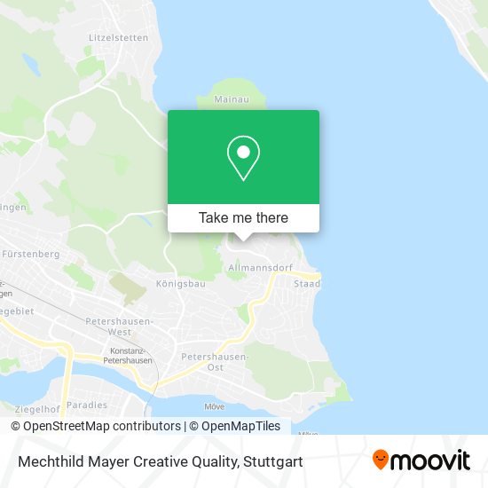 Mechthild Mayer Creative Quality map