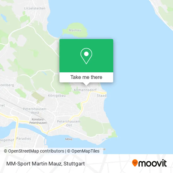 Карта MM-Sport Martin Mauz