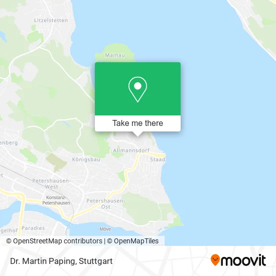 Карта Dr. Martin Paping