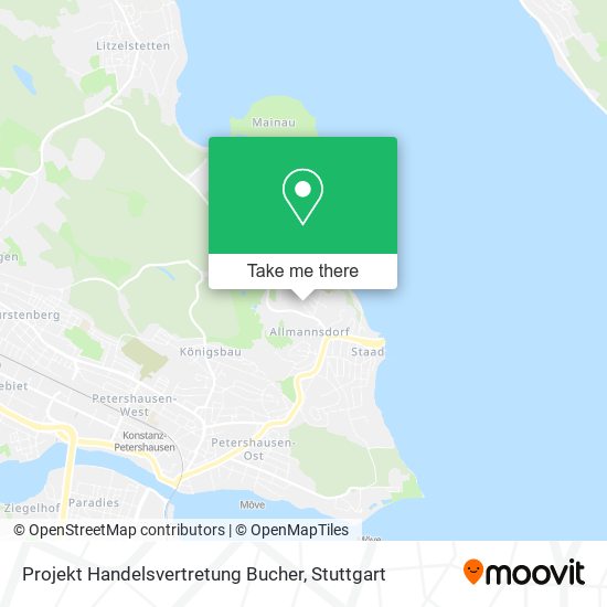 Карта Projekt Handelsvertretung Bucher