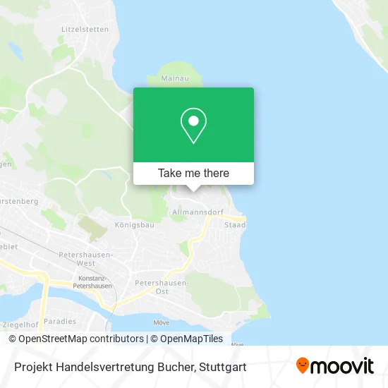 Карта Projekt Handelsvertretung Bucher
