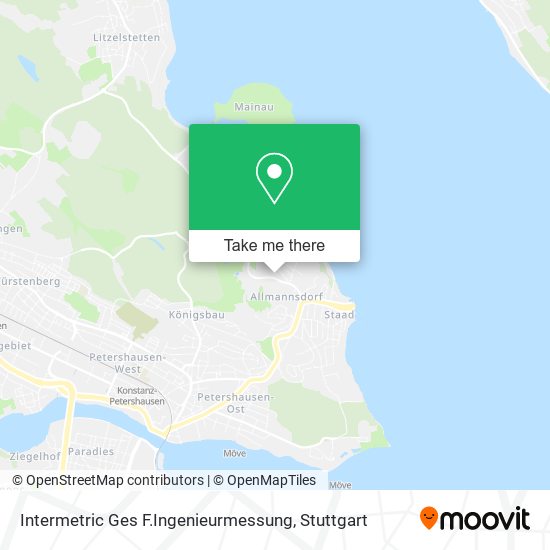 Карта Intermetric Ges F.Ingenieurmessung