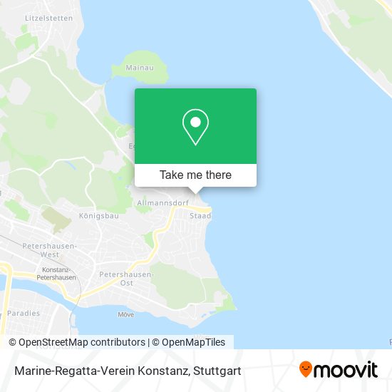 Marine-Regatta-Verein Konstanz map