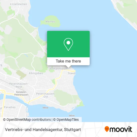 Карта Vertriebs- und Handelsagentur