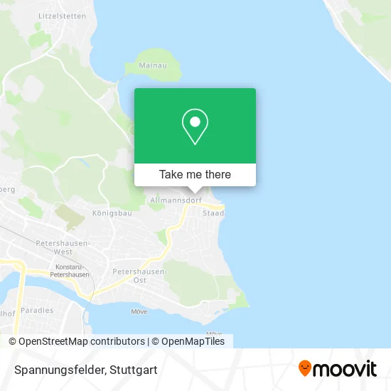 Карта Spannungsfelder