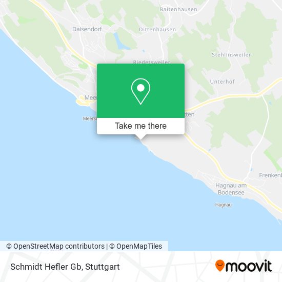 Карта Schmidt Hefler Gb