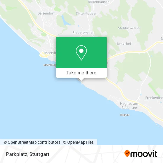 Карта Parkplatz