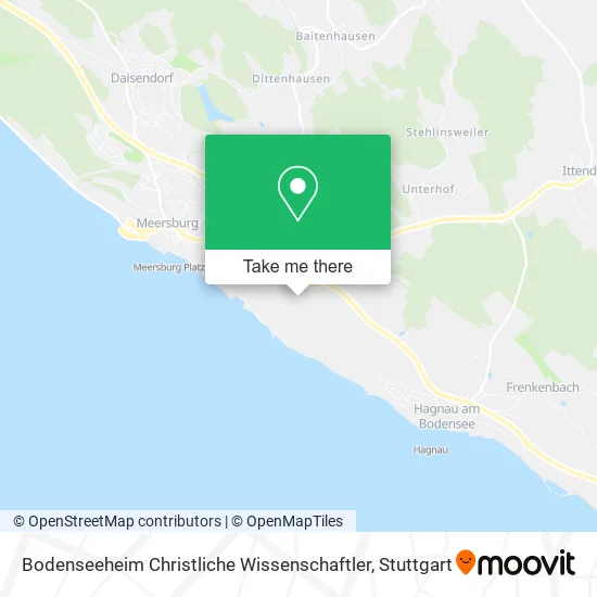 Карта Bodenseeheim Christliche Wissenschaftler