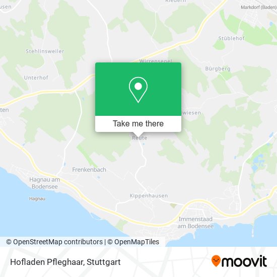 Карта Hofladen Pfleghaar