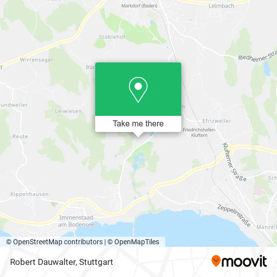 Карта Robert Dauwalter