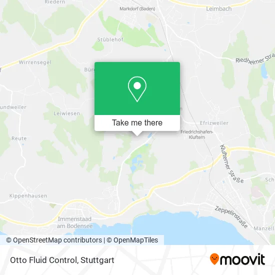 Карта Otto Fluid Control