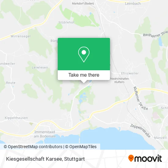 Карта Kiesgesellschaft Karsee